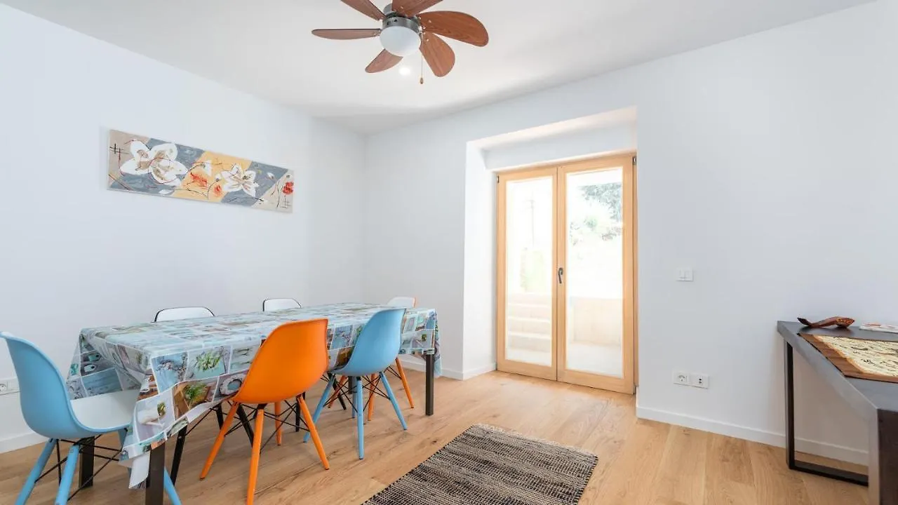 Boomerang - Holiday House With Sea View Dajla Croatia
